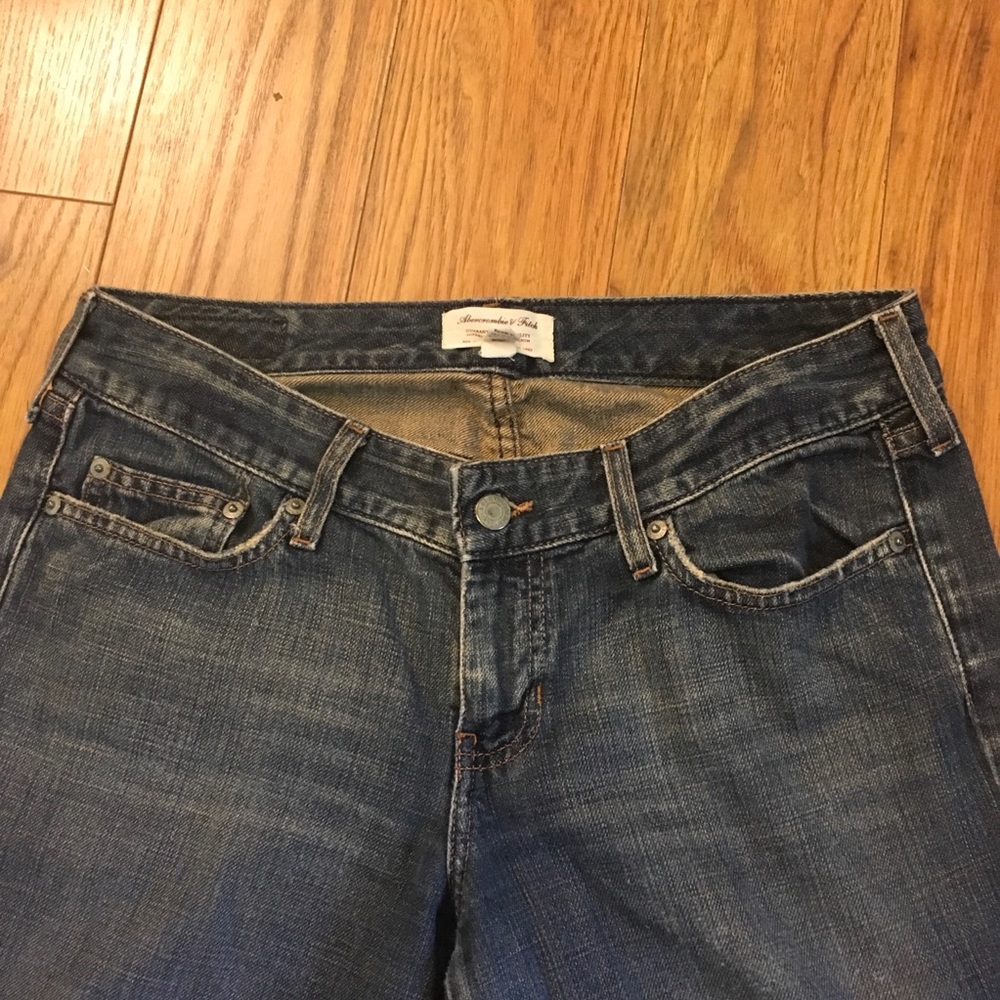 Abercrombie and Fitch Boot Cut Jeans - Picture 7 of 8